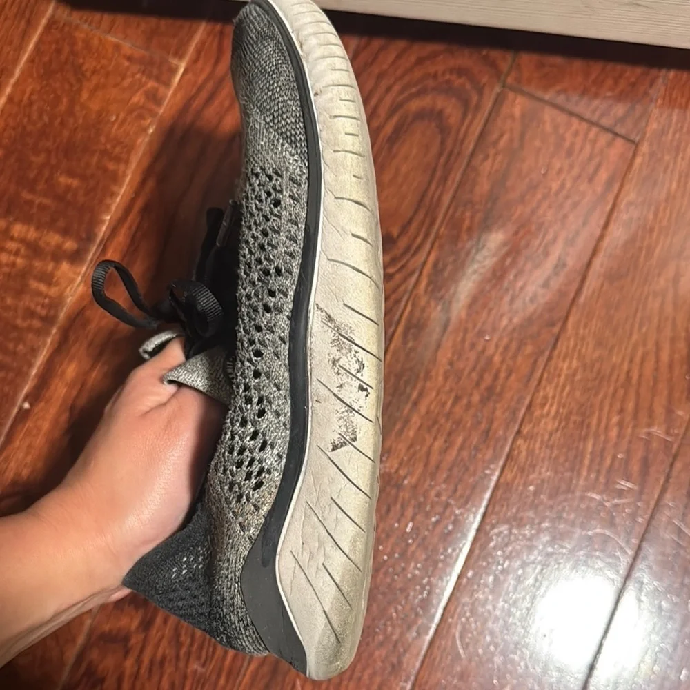 Nike Black and Gray Performance Sneakers
